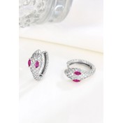 LDR24057 S925純銀潮流耳環