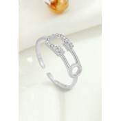LDR24059 S925純銀潮流戒指