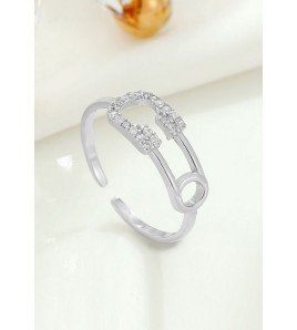 LDR24059 S925純銀潮流戒指