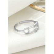 LDR24059 S925純銀潮流戒指