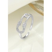 LDR24059 S925純銀潮流戒指