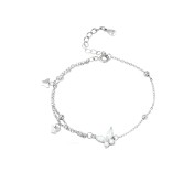 LDR24060 S925純銀潮流手鏈