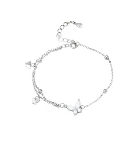 LDR24060 S925純銀潮流手鏈