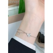 LDR24060 S925純銀潮流手鏈