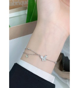 LDR24060 S925純銀潮流手鏈