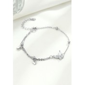 LDR24060 S925純銀潮流手鏈