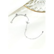 LDR24060 S925純銀潮流手鏈