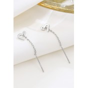 LDR24061 S925純銀潮流耳環