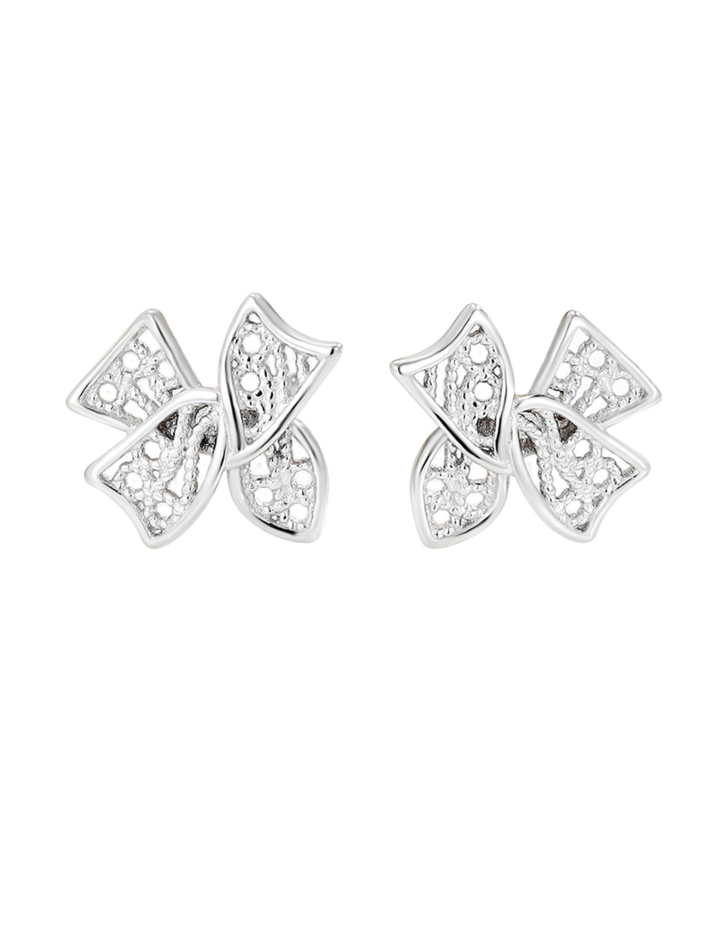 LDR24062 S925純銀潮流耳環