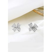 LDR24062 S925純銀潮流耳環