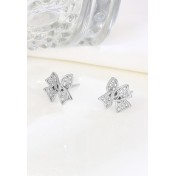 LDR24062 S925純銀潮流耳環