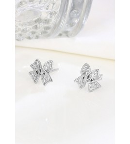 LDR24062 S925純銀潮流耳環