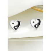 LDR24064 S925純銀潮流耳環