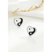 LDR24064 S925純銀潮流耳環