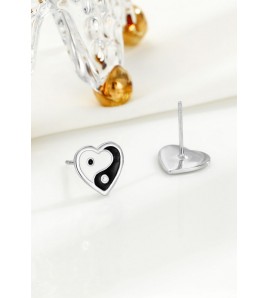 LDR24064 S925純銀潮流耳環