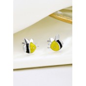 LDR24065 S925純銀潮流耳環