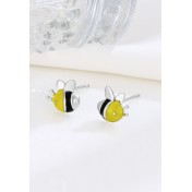 LDR24065 S925純銀潮流耳環