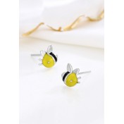 LDR24065 S925純銀潮流耳環