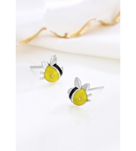 LDR24065 S925純銀潮流耳環