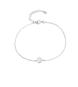 LDR24066 S925純銀潮流手鏈