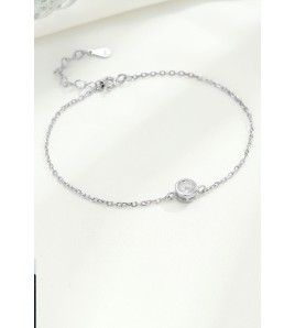 LDR24066 S925純銀潮流手鏈