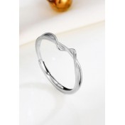 LDR24067 S925純銀潮流戒指
