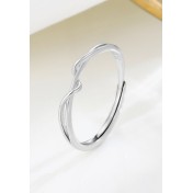 LDR24067 S925純銀潮流戒指