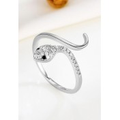 LDR24070 S925純銀潮流戒指