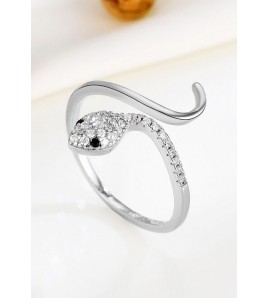 LDR24070 S925純銀潮流戒指