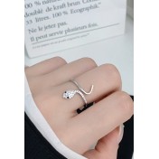 LDR24070 S925純銀潮流戒指