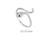 LDR24070 S925純銀潮流戒指