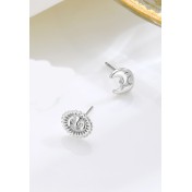 LDR24071 S925純銀潮流耳環