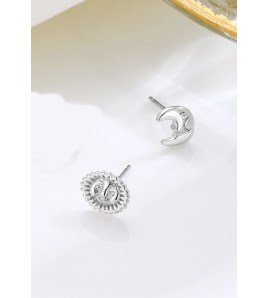 LDR24071 S925純銀潮流耳環