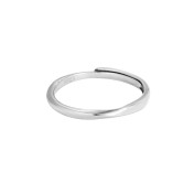 LDR24072 S925純銀潮流戒指