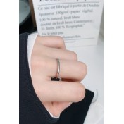 LDR24072 S925純銀潮流戒指