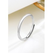 LDR24072 S925純銀潮流戒指