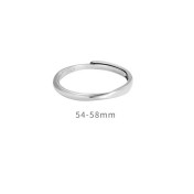 LDR24072 S925純銀潮流戒指