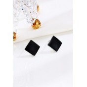 LDR24074 S925純銀潮流耳環