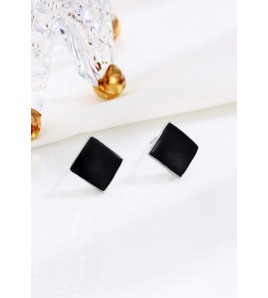 LDR24074 S925純銀潮流耳環