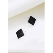 LDR24074 S925純銀潮流耳環