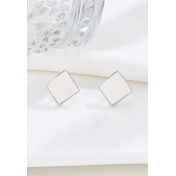 LDR24074 S925純銀潮流耳環