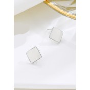 LDR24074 S925純銀潮流耳環