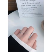 LDR24312 S925純銀電圖開口戒指