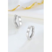 LDR24367 S925純銀花朵耳環