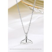 LDR24378 S925純銀魚尾項鏈