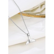 LDR24378 S925純銀魚尾項鏈