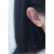 LDR24399 S925純銀生肖龍耳環