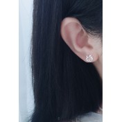 LDR24399 S925純銀生肖龍耳環