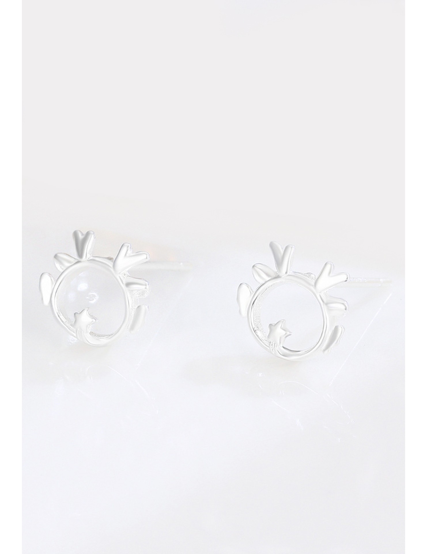 LDR24399 S925純銀生肖龍耳環