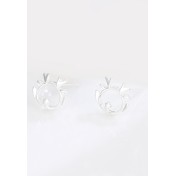 LDR24399 S925純銀生肖龍耳環